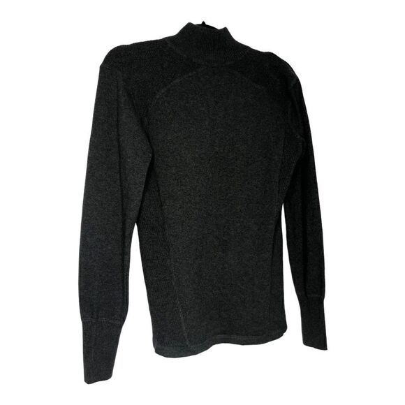 Eddie Bauer Zip up sweater Gray Size XL - Picture 3 of 4